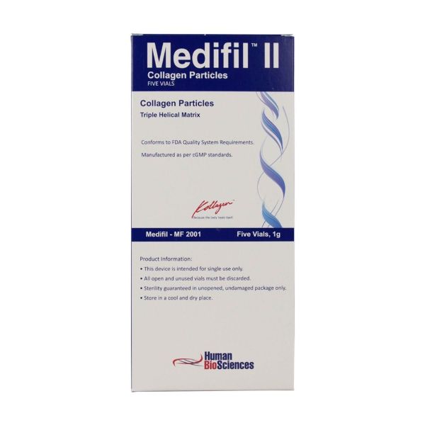 MedifilIICollagenParticles_cd_BIMF2001