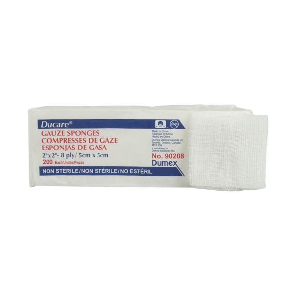 DucareWovenGauzeSponges,Non-St_cd_DS90408