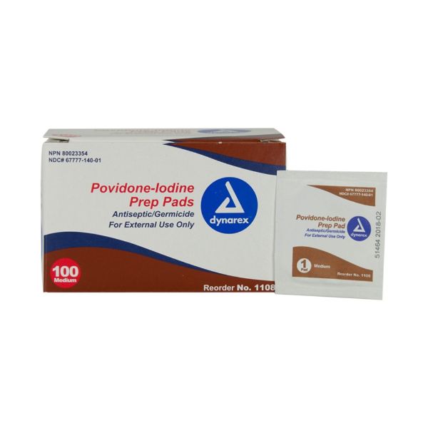 DynarexPovidone-IodinePrepPads_cd_DY1108