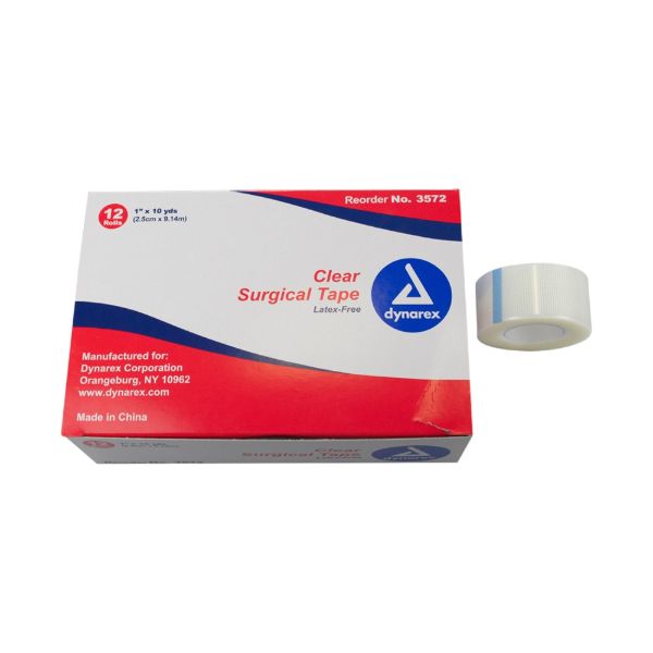 DynarexClearSurgicalTape_cd_DY3573