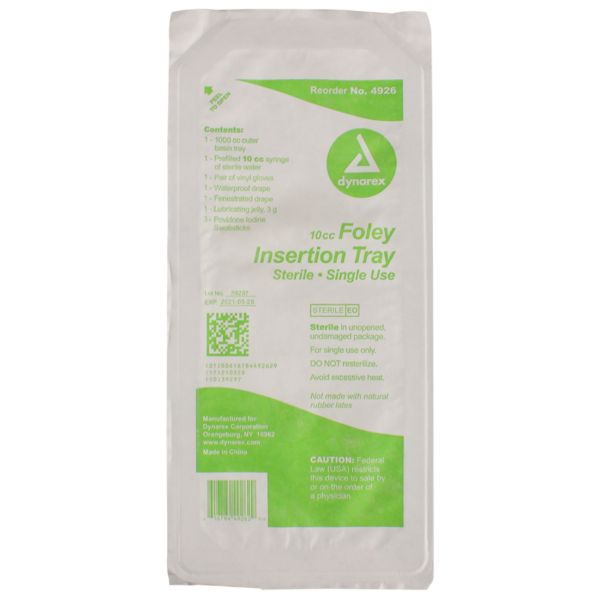 DynarexFoleyInsertionTrayswith_cd_DY4926