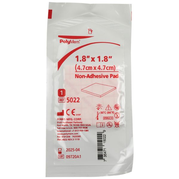 PolymemNon-AdhesiveFoamPad_cd_FE5022