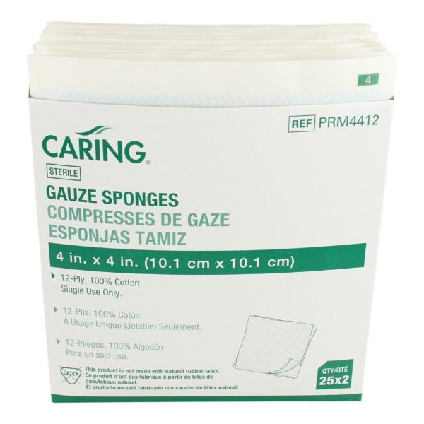 CaringSterileWovenGauzeSponges_cd_MEPRM4412