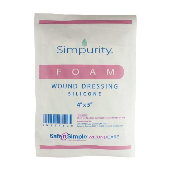 SimpuritySiliconeFoamDressings_cd_SAFSNS74564