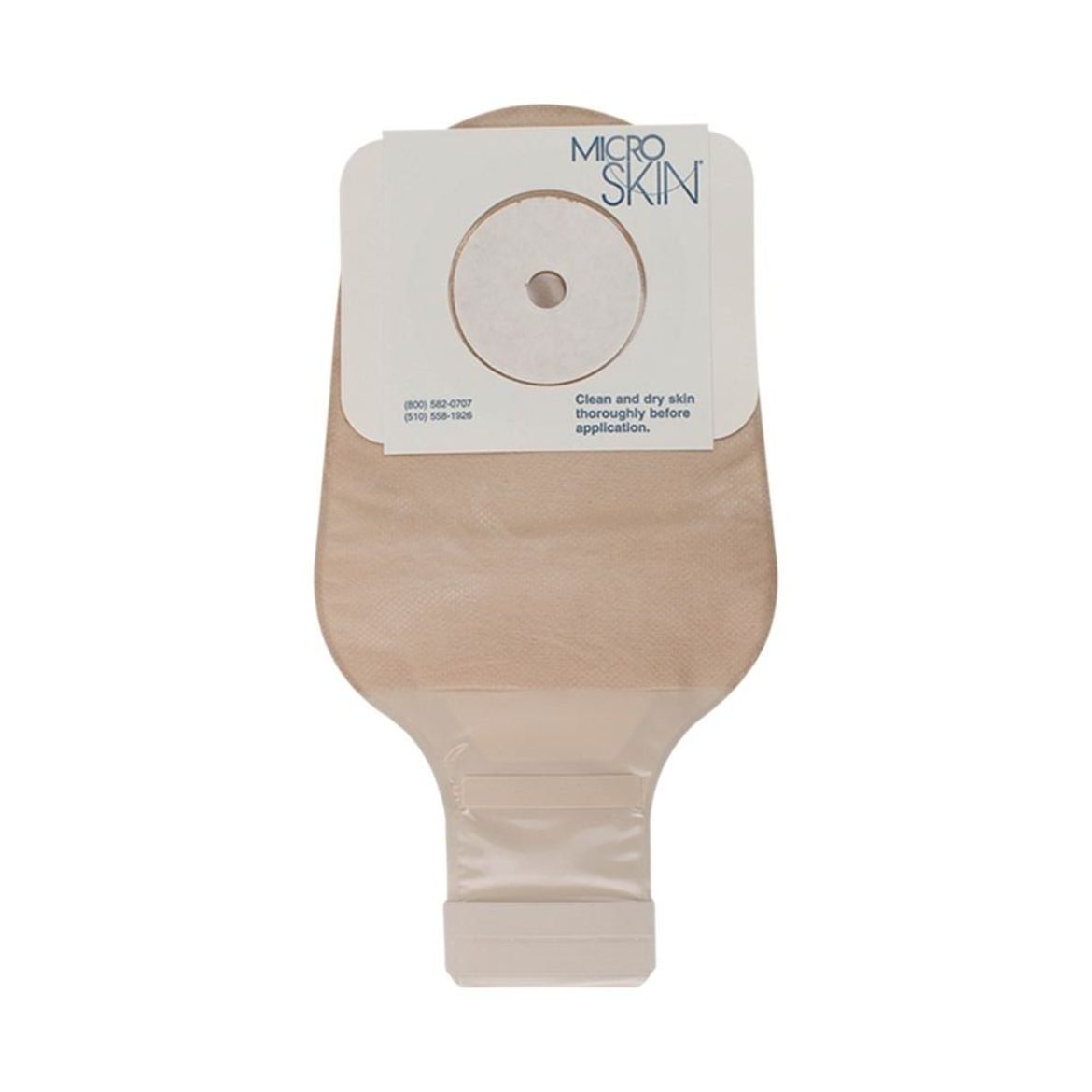 CymedOne-PieceDrainablePouchwithMicroSkinAdhesiveBarrierandThinWasher_pr_10420
