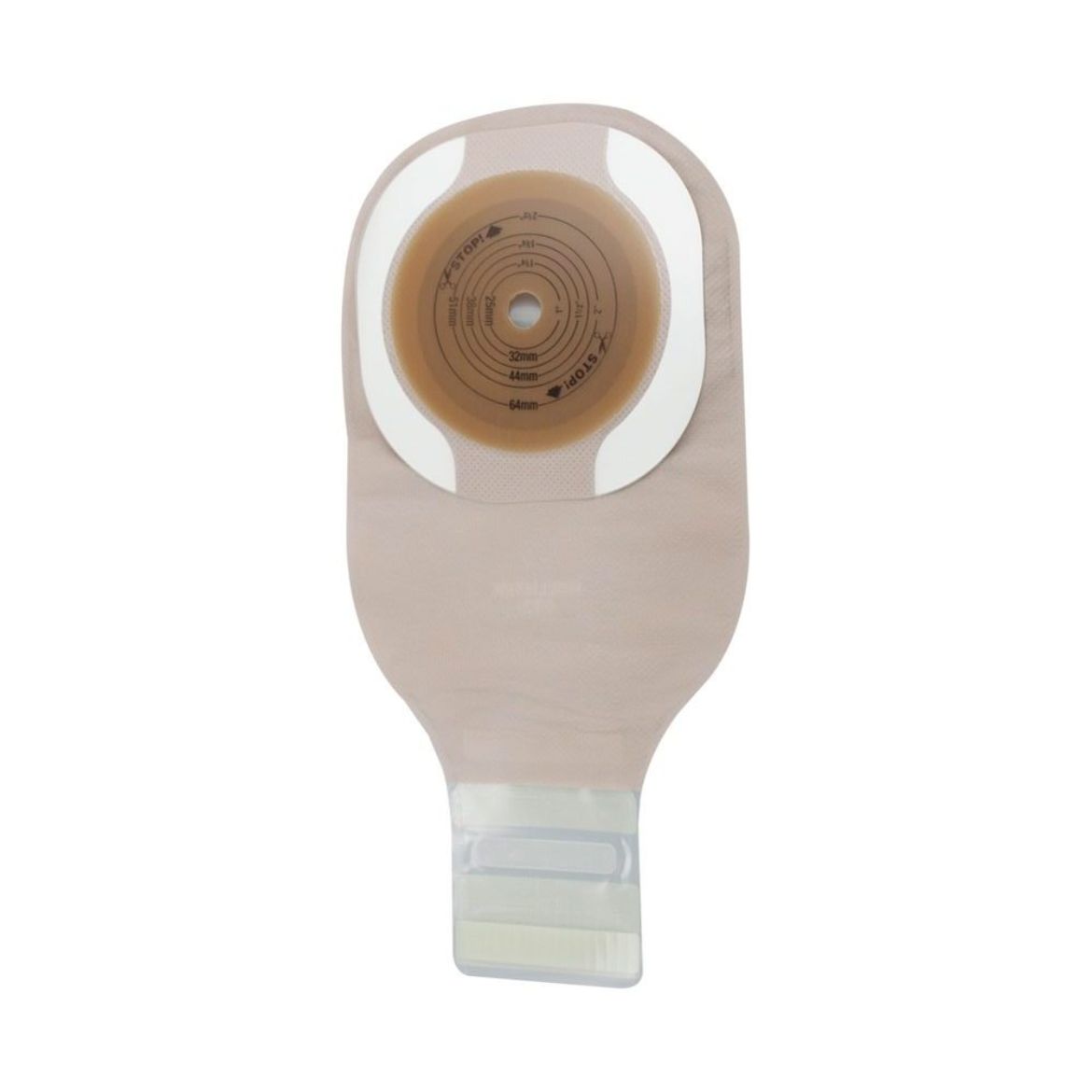 PremierFlatCut-To-FitOne-PieceDrainablePouchwithFilterandMicrosealClosure&FlextendSkinBarrier_pr_10465