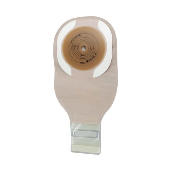 PremierFlatCut-To-FitOne-PieceDrainablePouchwithMicrosealClosure&FlextendSkinBarrier_pr_10467