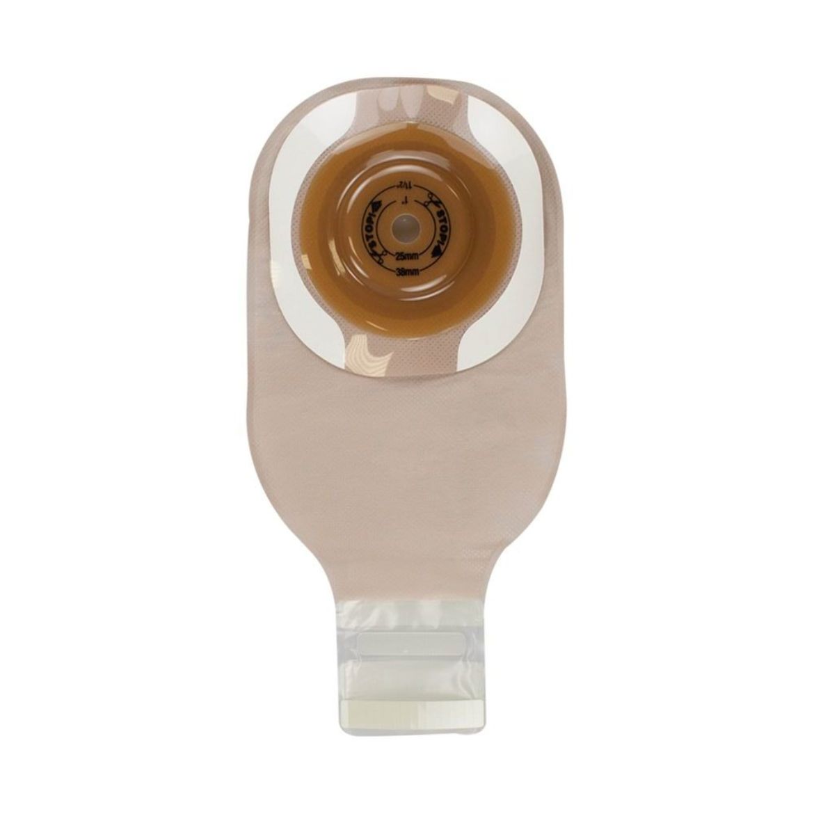 PremierConvexCut-To-FitOne-PieceDrainablePouchwithFilterwithFlextendSkinBarrier&MicrosealClosure–UpgradedDesign_pr_10472