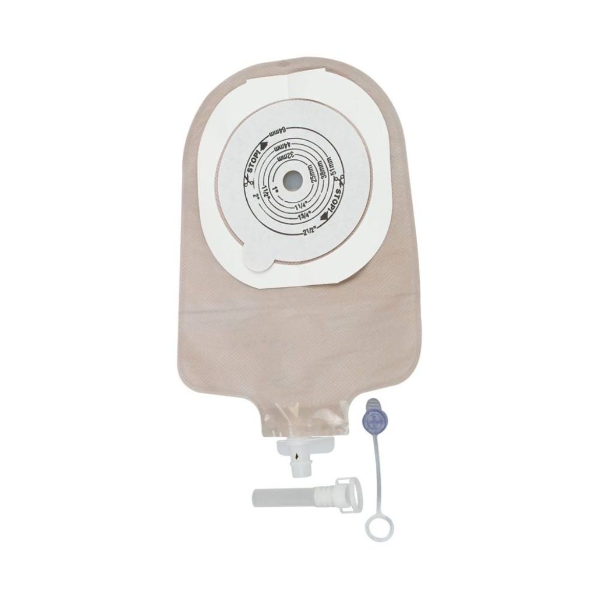 PremierOne-PieceUrostomyPouchwithFlatCut-To-FitFlextendSkinBarrier_pr_11028