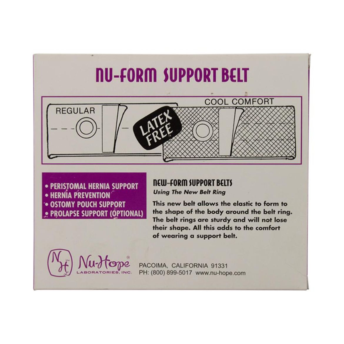 Nu-FormSupportBelt,CoolComfortElastic_pr_17110
