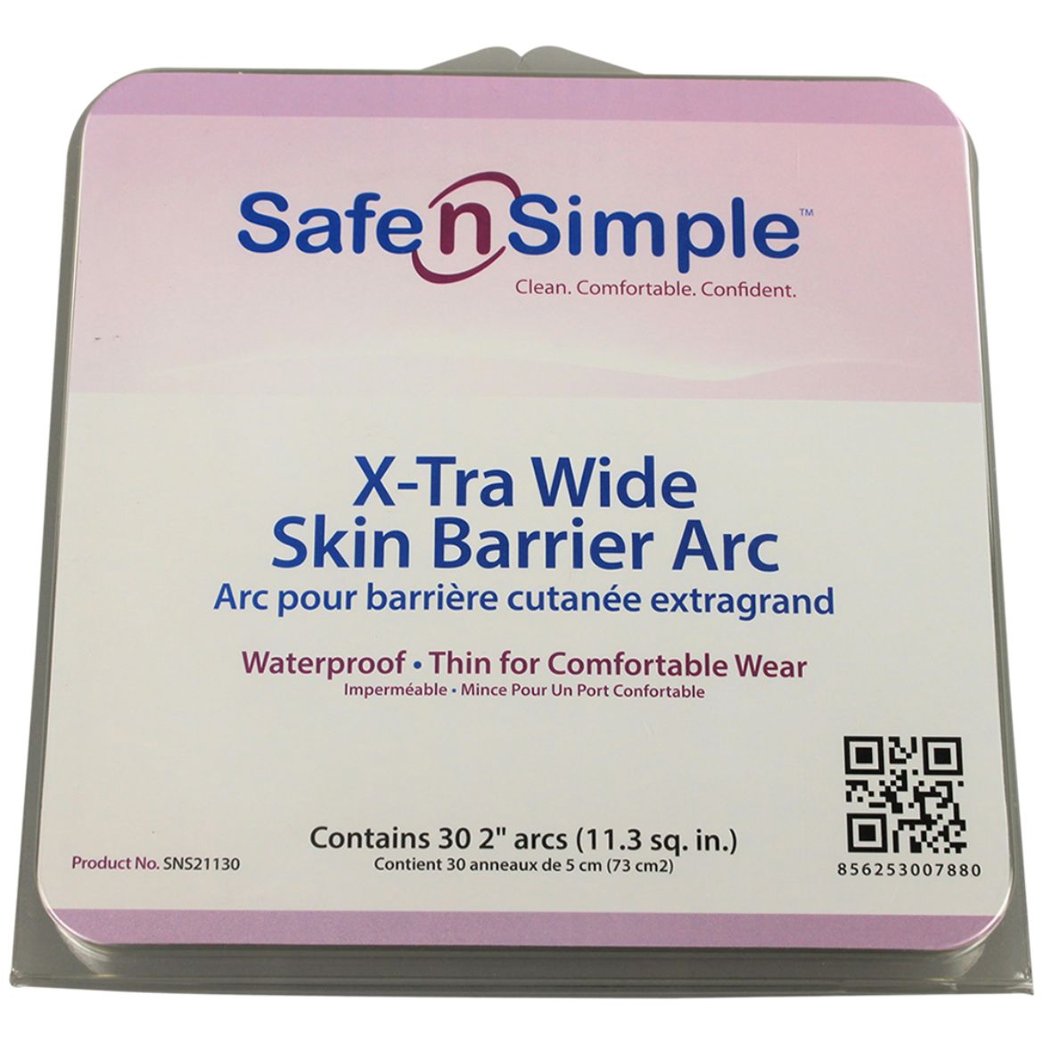 Safen’SimpleX-TraWideSkinBarrierArc_pr_16013