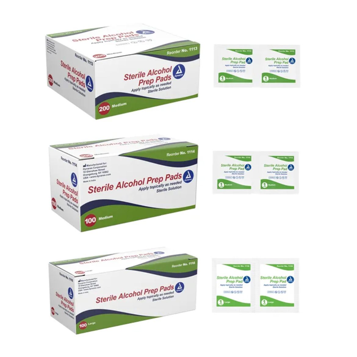 DynarexSterileAlcoholPrepPads_pr_44804