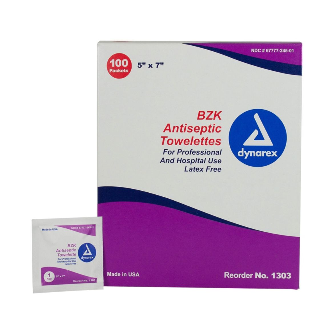 DynarexBenzalkoniumAntisepticTowelettes_pr_41000