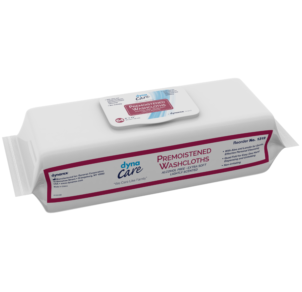 DynarexDynaCarePersonalCleansingWashcloth(WetWipes)–SoftPackRefills_pr_41008