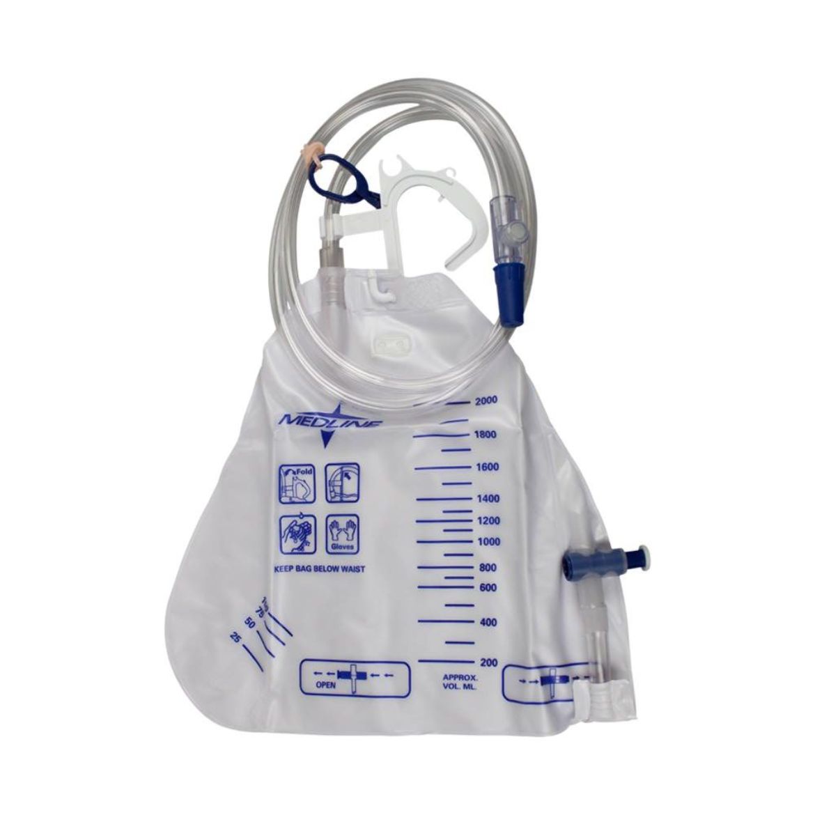MedlineUrinaryDrainBagswithSlideTap–2,000mL_pr_34607