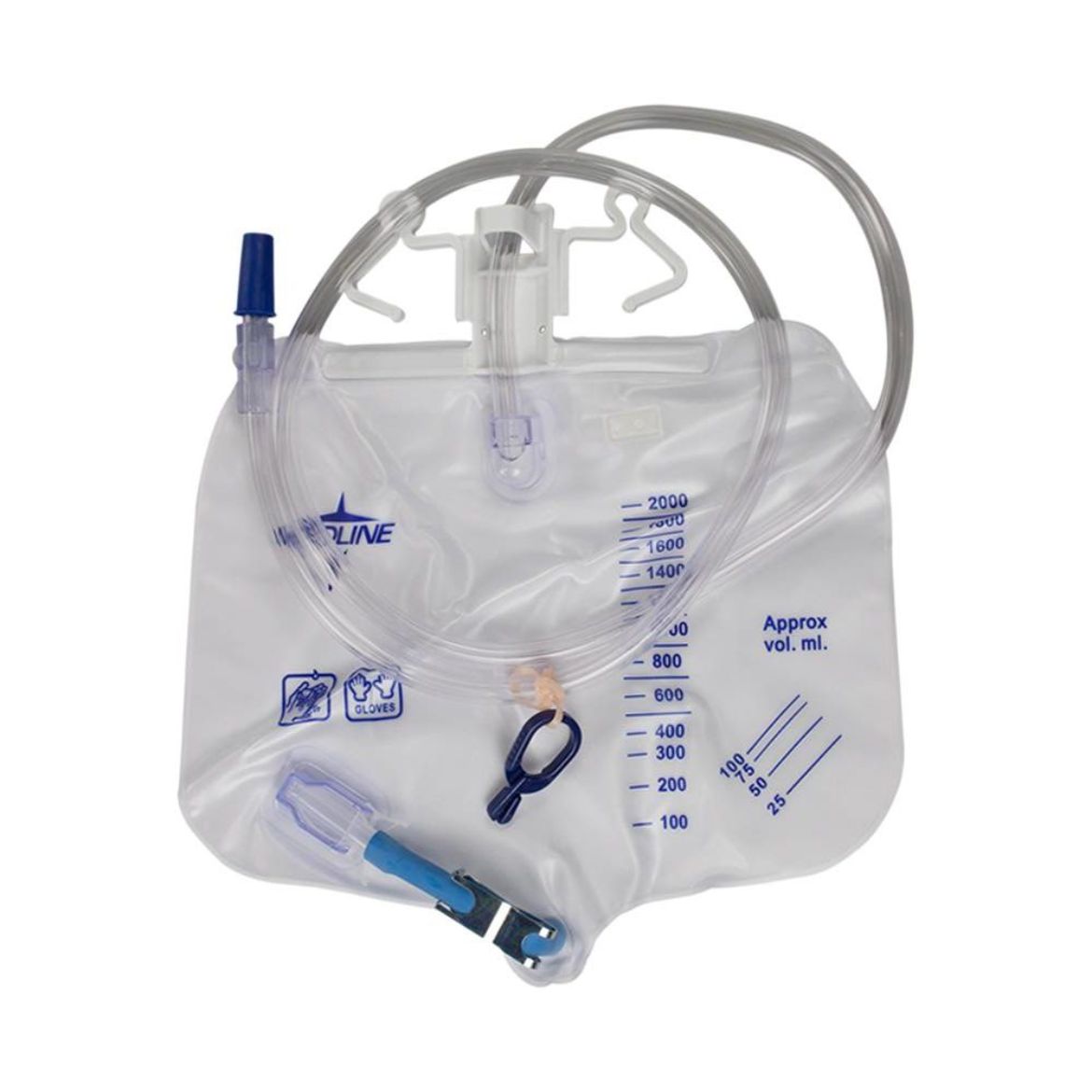 MedlineUrinaryDrainBagswithMetalClamp_pr_34608