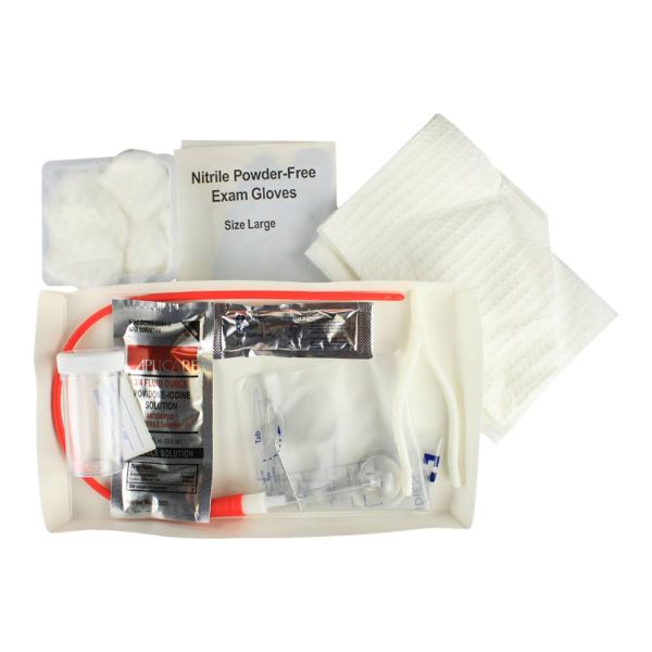 DoverClosedUrethralTraywithHydrogelCoatedRedRubberCatheter_pr_32128