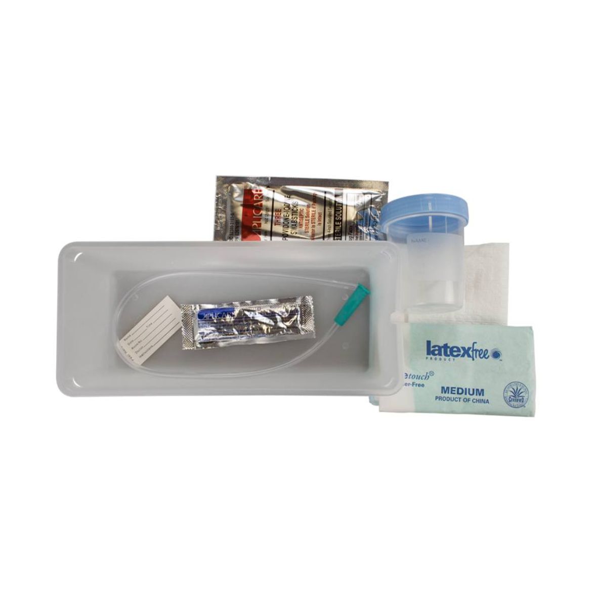MedlineIntermittent/UrethralCatheterizationTray_pr_32152