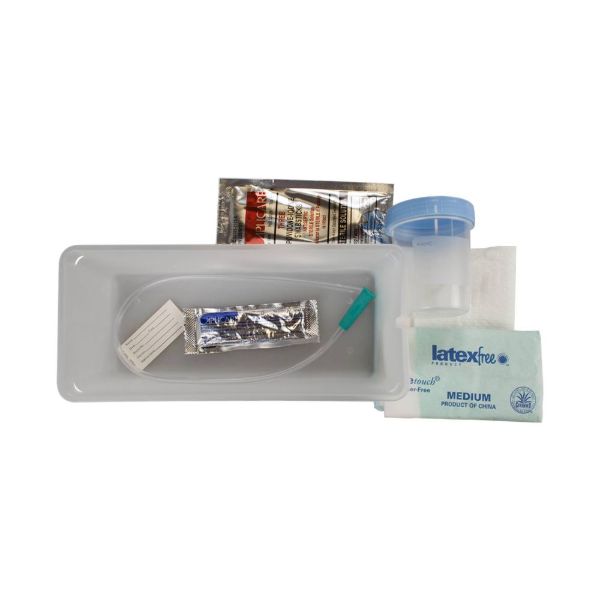 MedlineIntermittent/UrethralCatheterizationTray_pr_32152