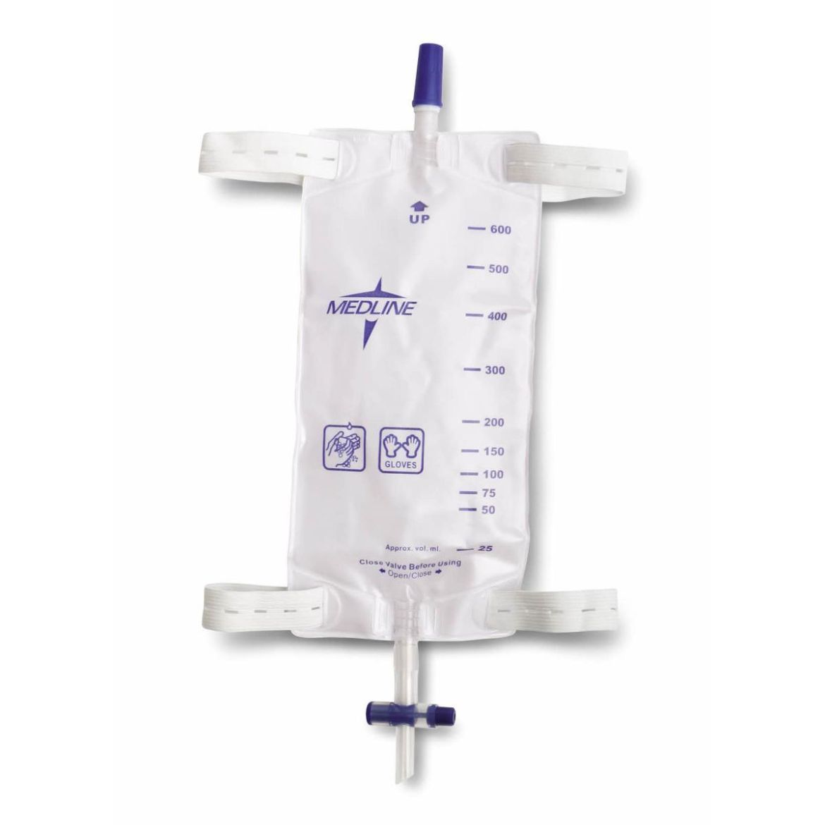 MedlineUrinaryLegBagwithSlide-TapDrainagePort_pr_34227