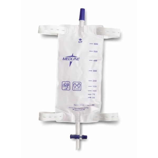 MedlineUrinaryLegBagwithSlide-TapDrainagePort_pr_34227