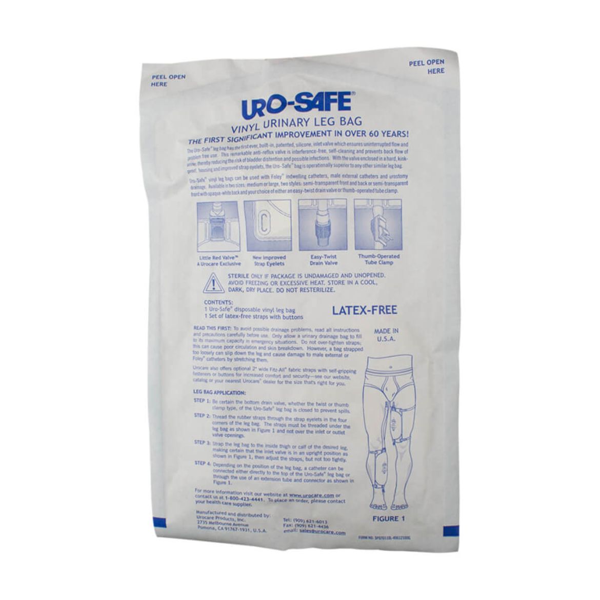 Uro-SafeDisposableUrinaryLegBagwithThumbClamp_pr_34237