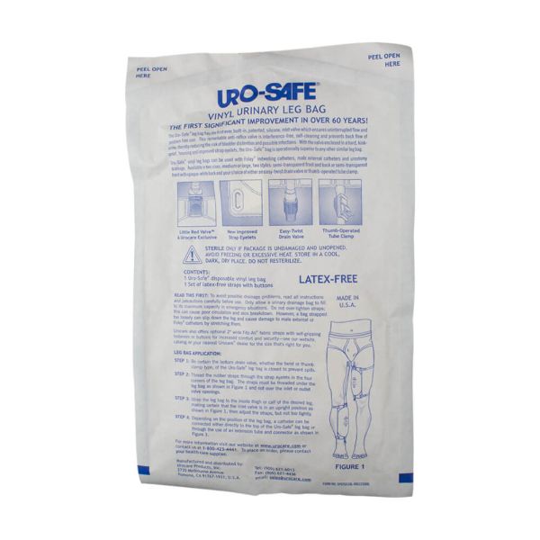Uro-SafeDisposableUrinaryLegBagwithThumbClamp_pr_34237