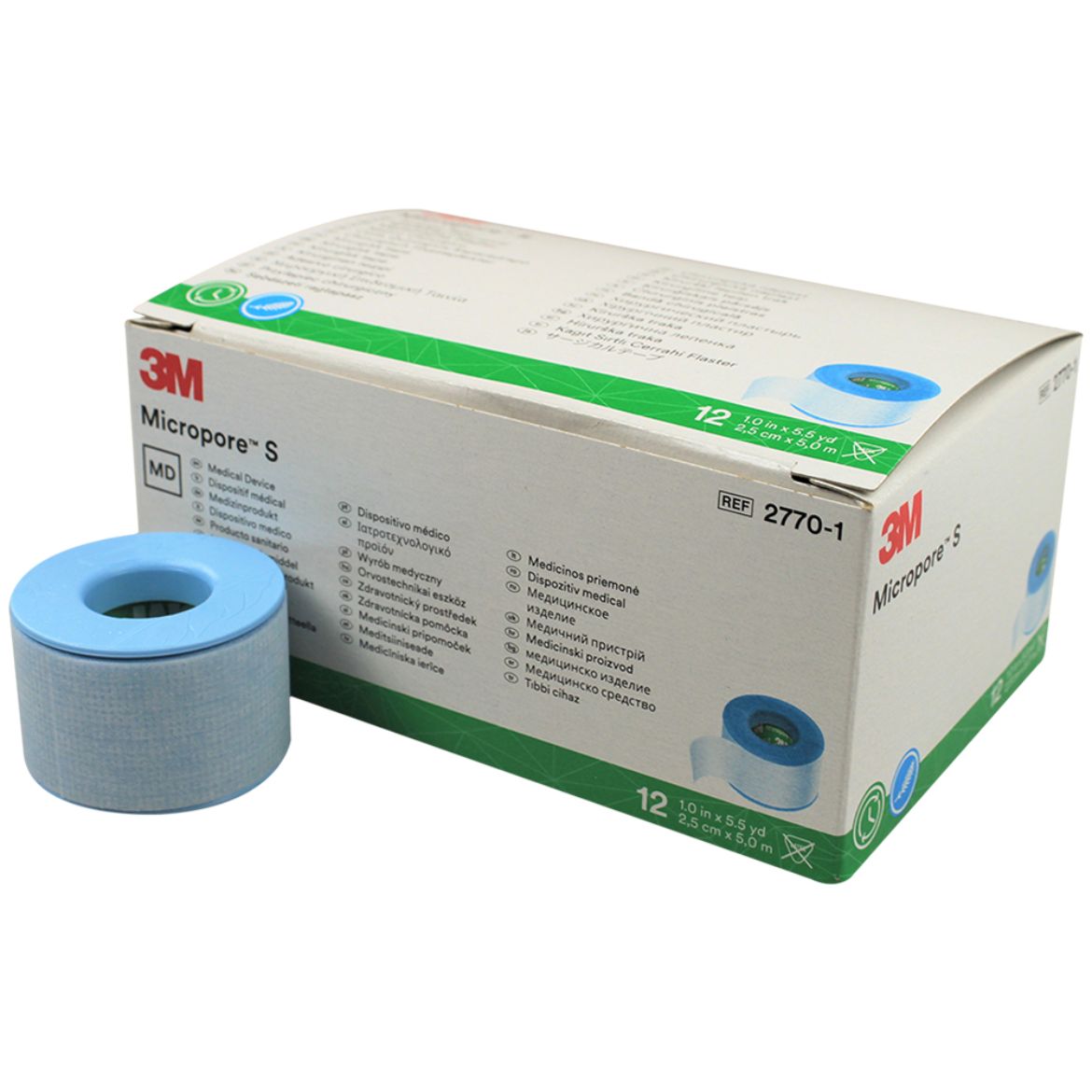 3MMicroporeSSurgicalTape–5.5yds_pr_27100