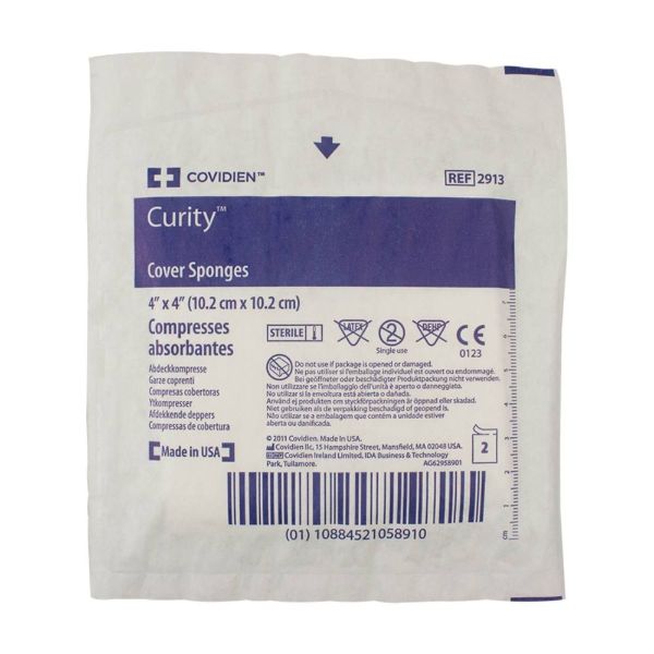 CurityCoverSponges,Non-Woven,Sterile_pr_25004