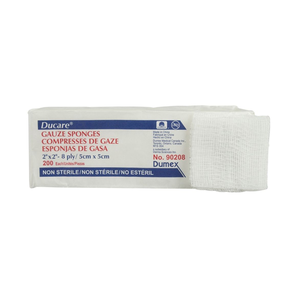 DucareWovenGauzeSponges,Non-Sterile_pr_25028