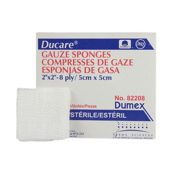 DucareWovenGauzeSponges,Sterile_pr_25029