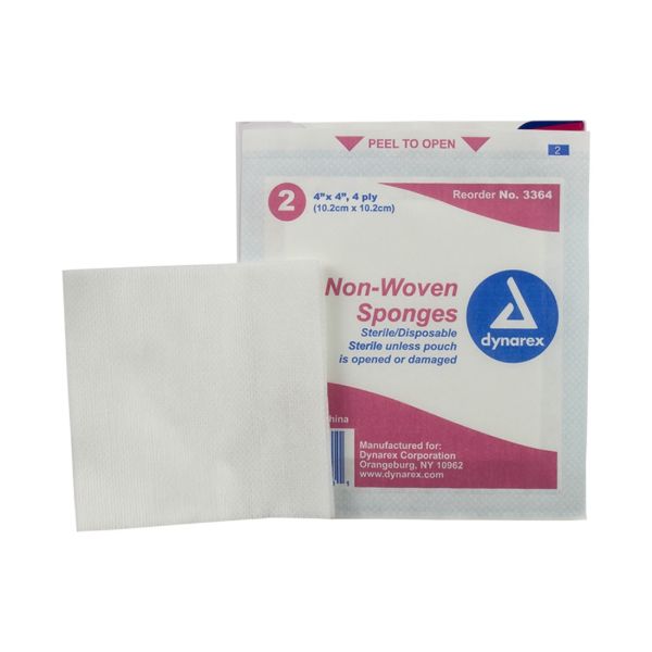 DynarexNon-WovenSponge,Sterile_pr_25038