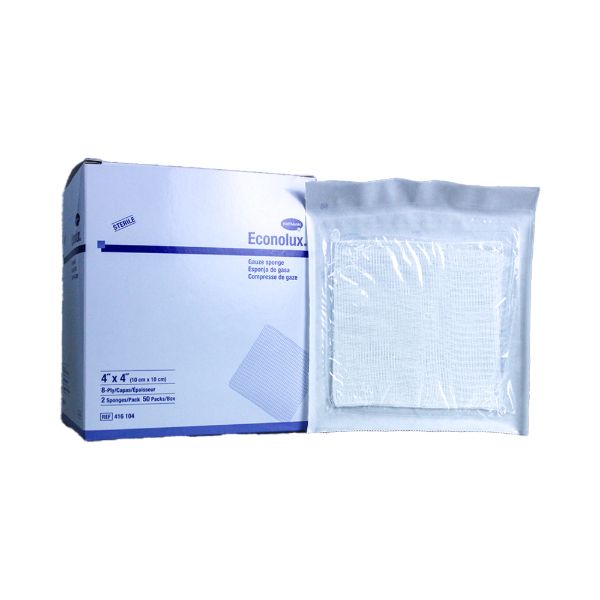 EconoluxLatex-FreeWovenGauzeSponges,Sterile_pr_25045