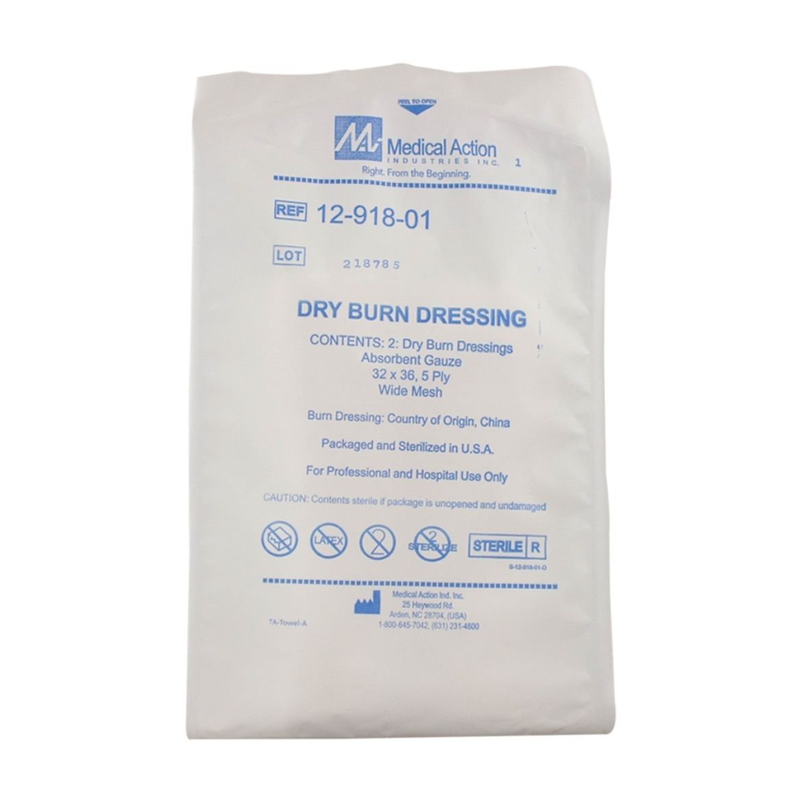 MedicalActionDryBurnNon-WovenDressings_pr_25052