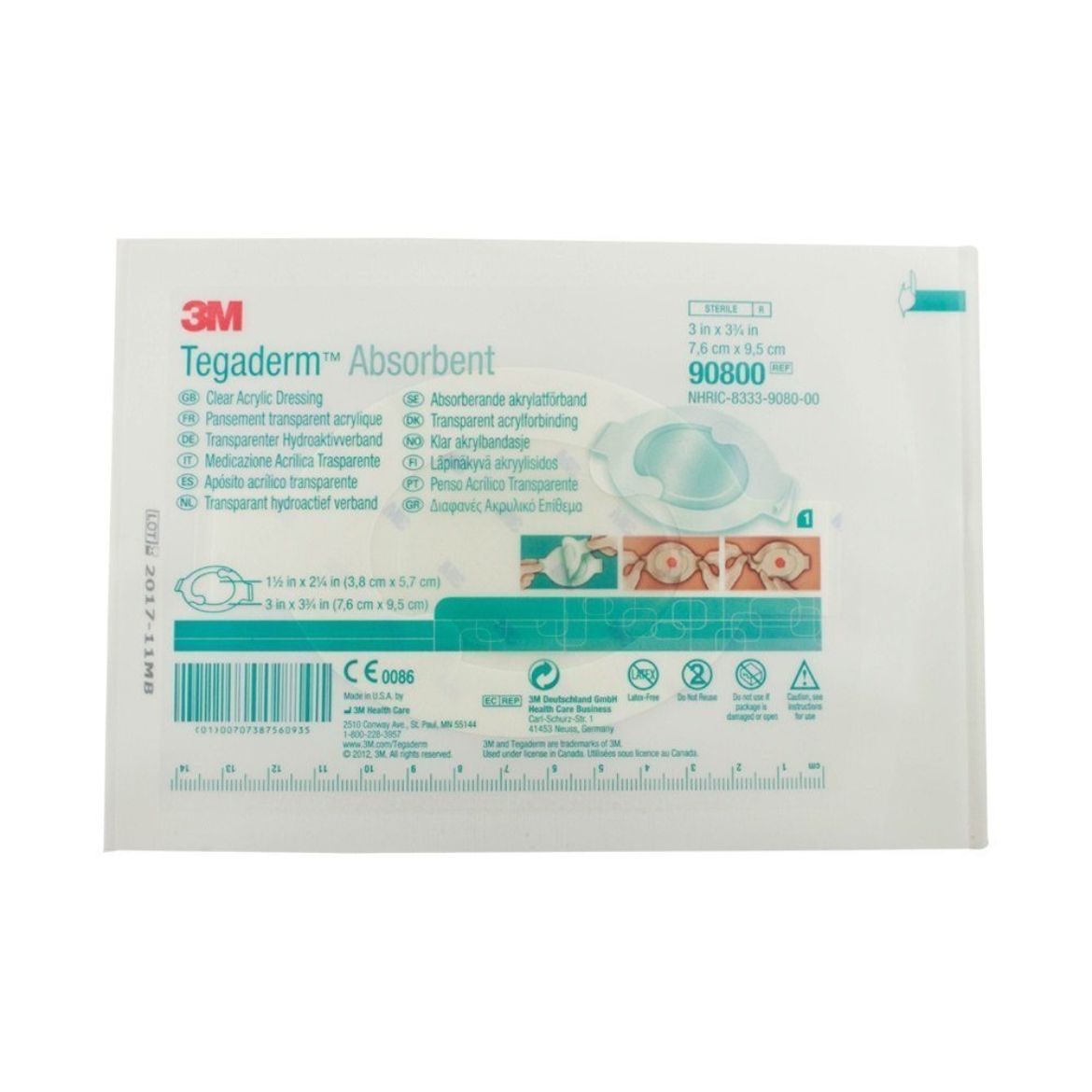 TegadermAbsorbentClearAcrylicDressing_pr_20613