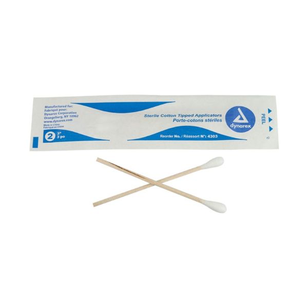 DynarexCottonTippedWoodApplicators2’s–Sterile_pr_24906