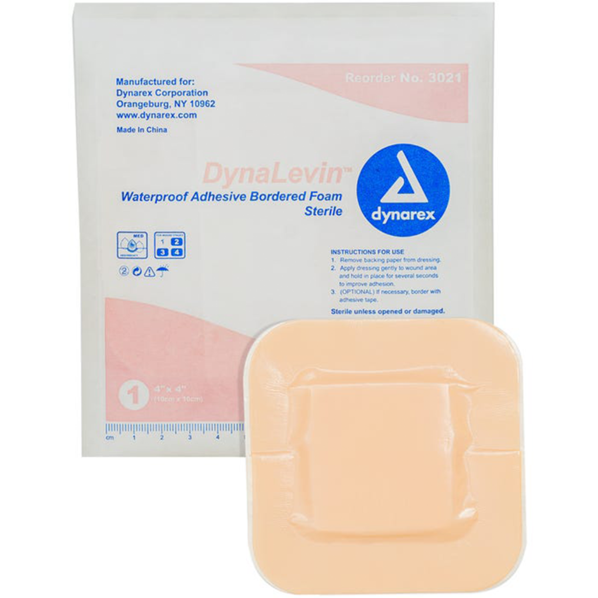 DynalevinWaterproofAdhesiveBorderedFoamDressing_pr_20963