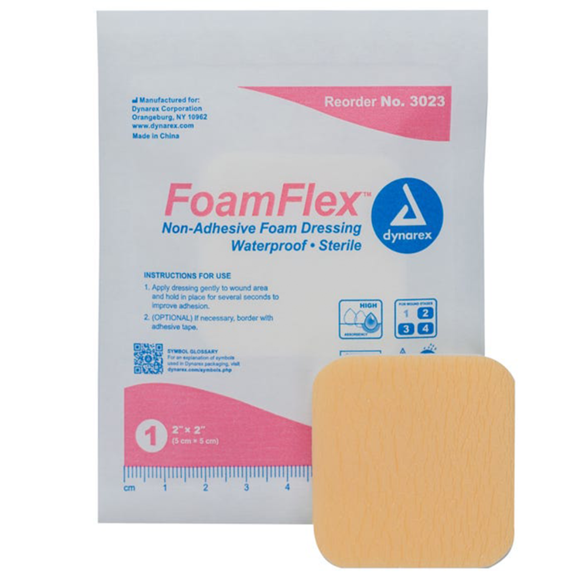 FoamFlexNon-AdhesiveWaterproofFoamDressing_pr_20966