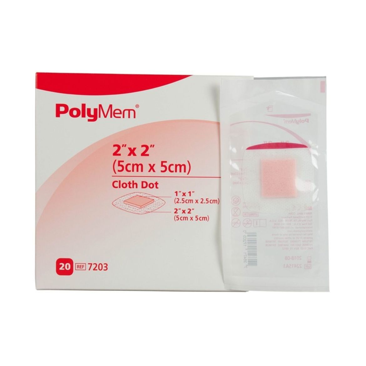 PolymemClothDotAdhesiveFoamDressing_pr_21006
