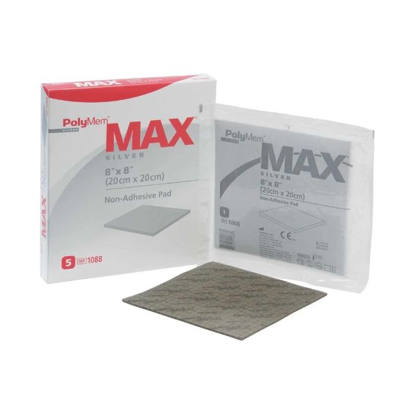 PolymemMaxSilverNon-AdhesiveFoamPad_pr_21014