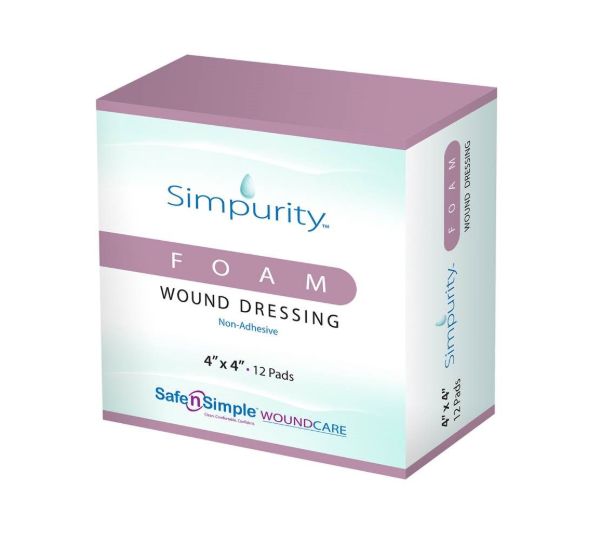SimpurityNon-AdhesiveFoamWoundDressing_pr_21040