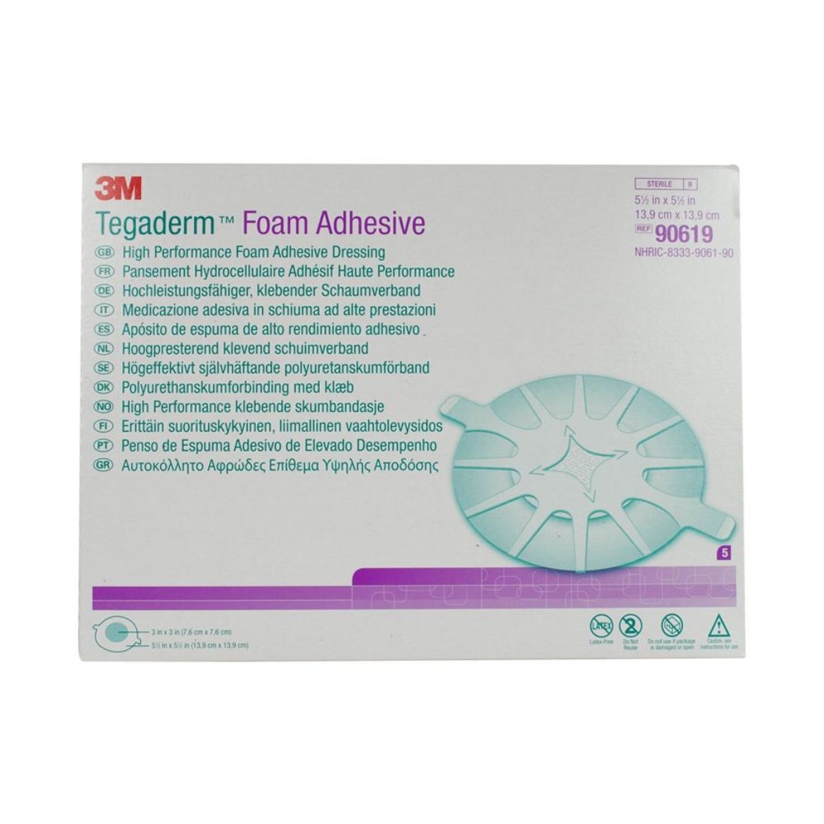 TegadermHeel/ElbowHighPerformanceFoamAdhesiveDressing_pr_21042