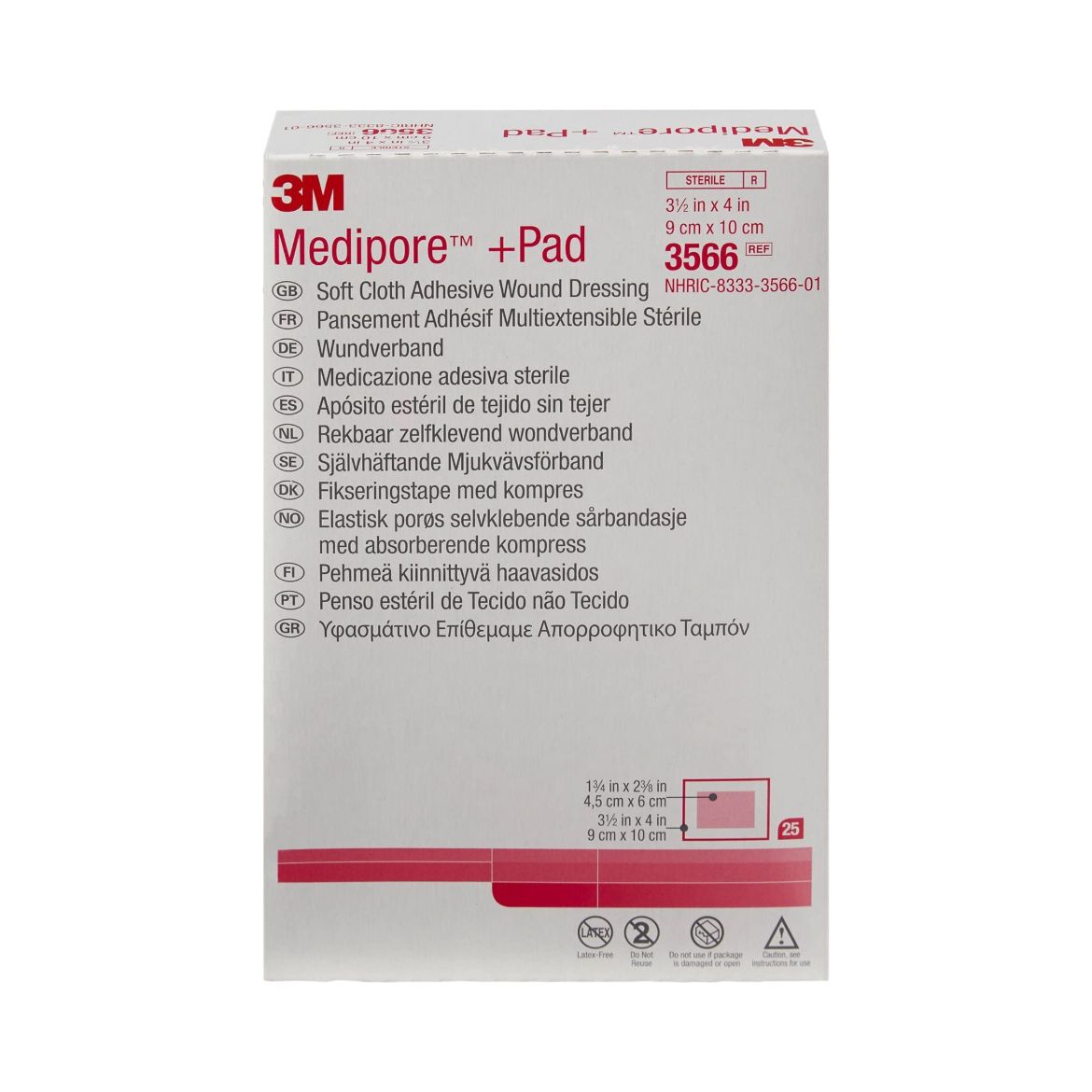 3MMediporePadSoftClothAdhesiveWoundDressing_pr_28600