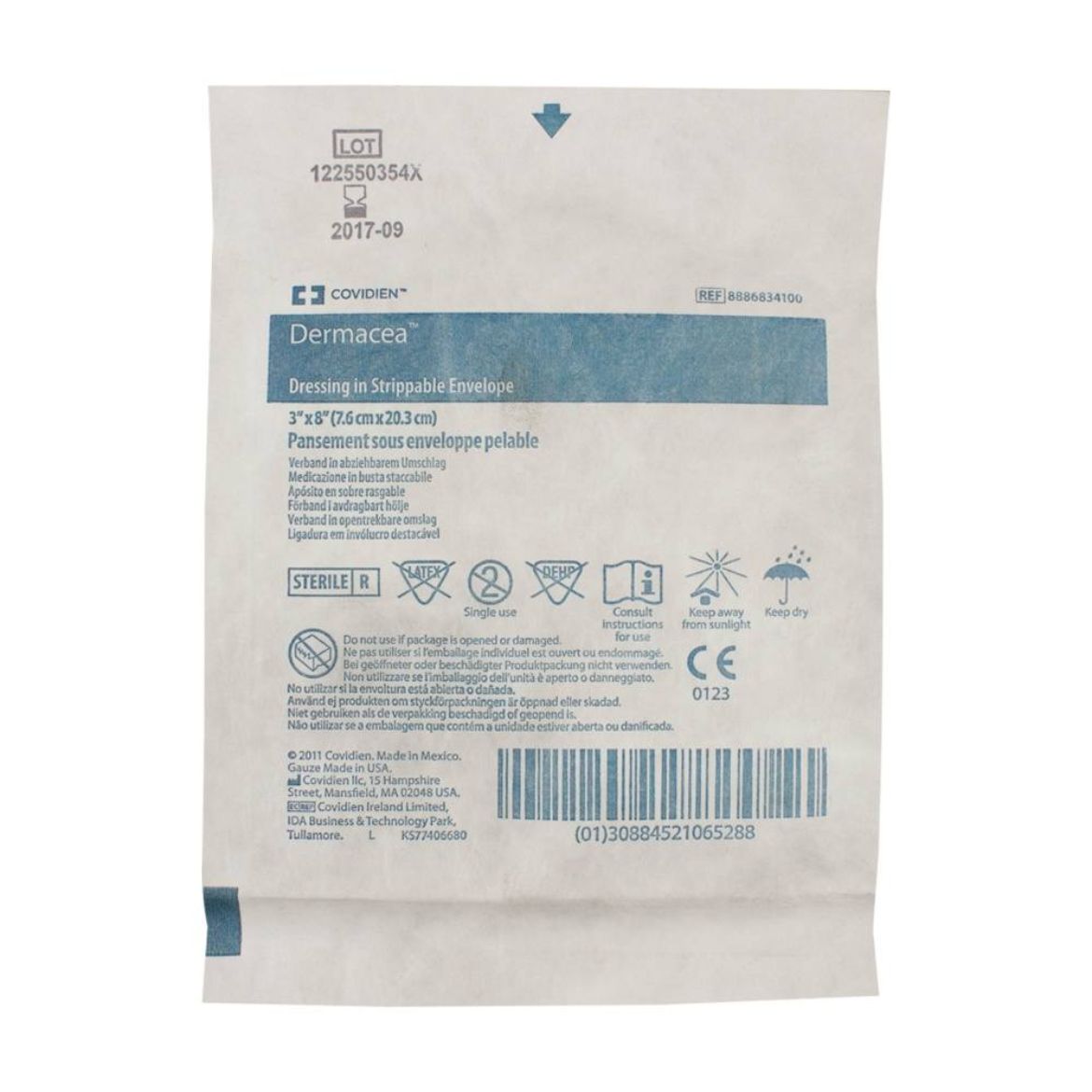 DermaceaNon-AdherentSurgicalDressing_pr_28601