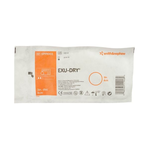 EXU-DRYAbsorbentDressing,MediumAbsorbency_pr_23207