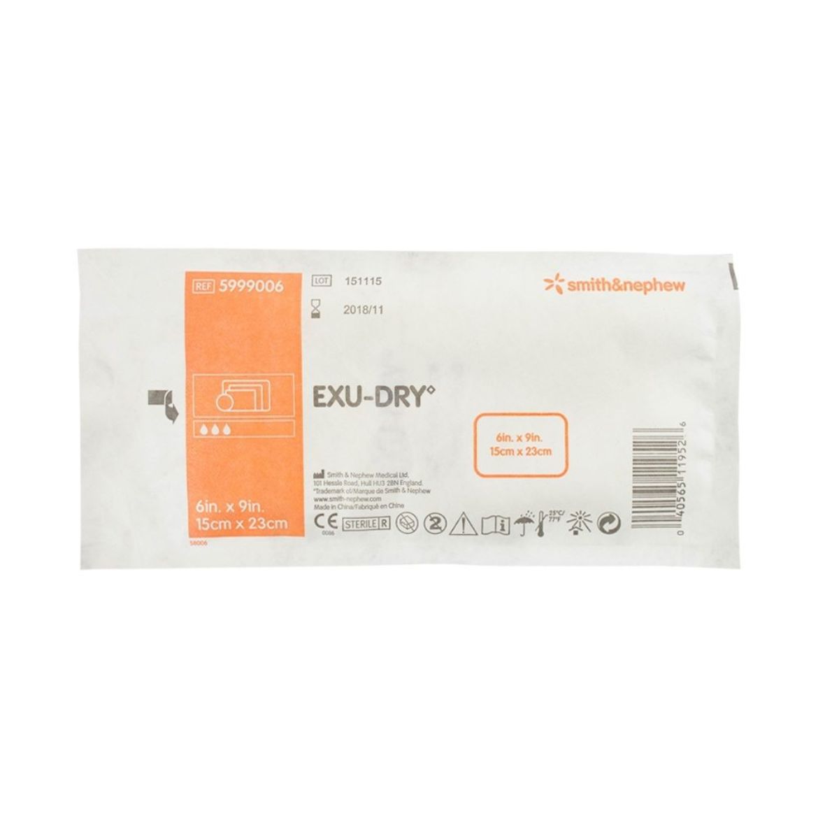 EXU-DRYAbsorbentInfantArm/LegDressing_pr_23208