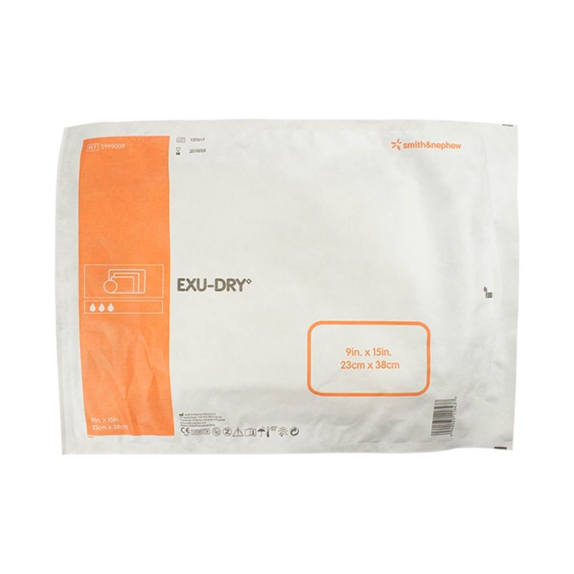 EXU-DRYAbsorbentToddlerArm/LegDressing_pr_23211