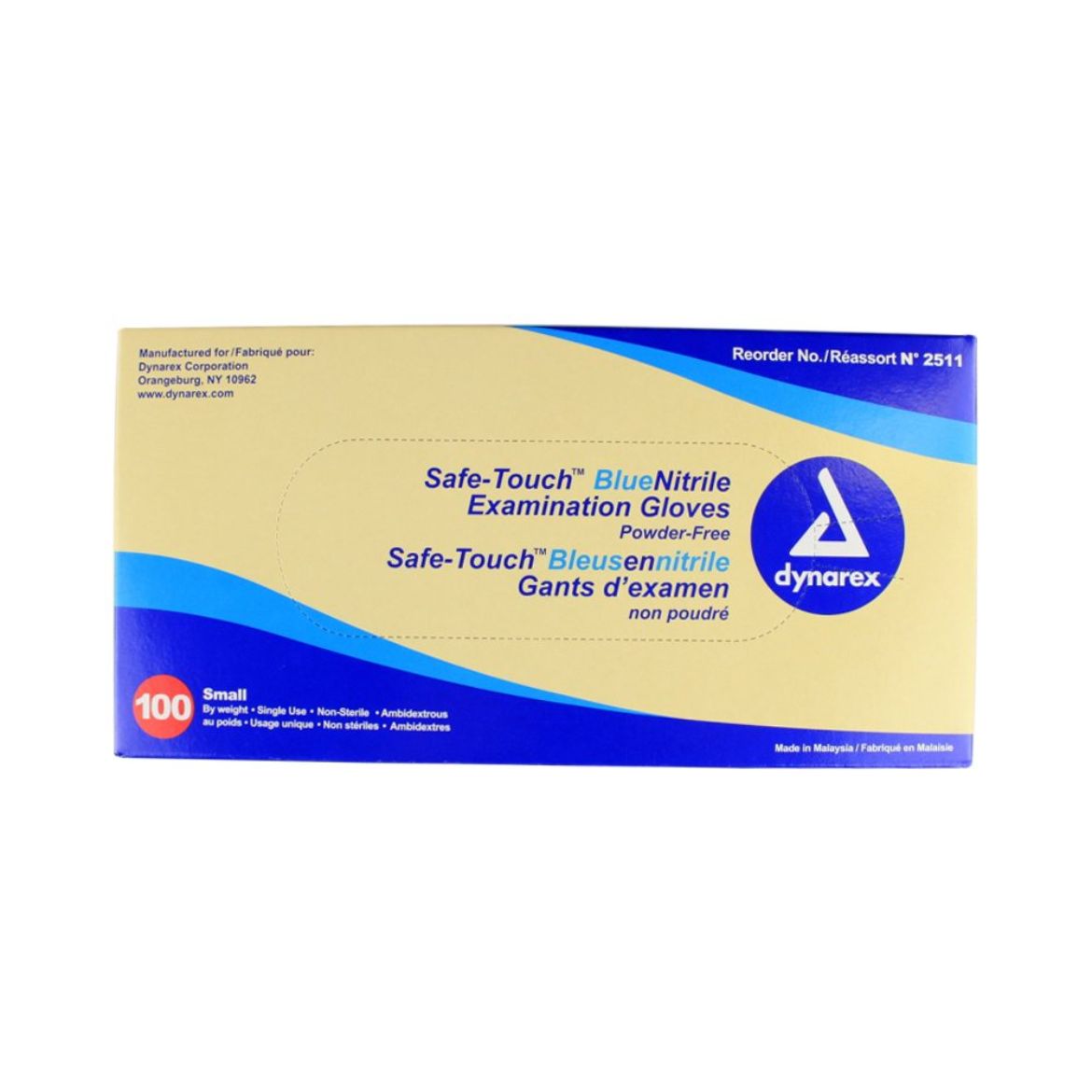 DynarexSafe-TouchBlueNitrileExamGloves_pr_70200