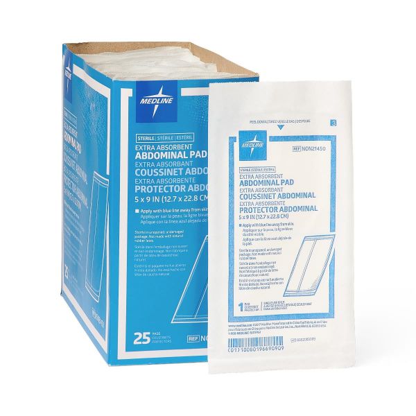 MedlineSterileAbdominalPads_pr_29009