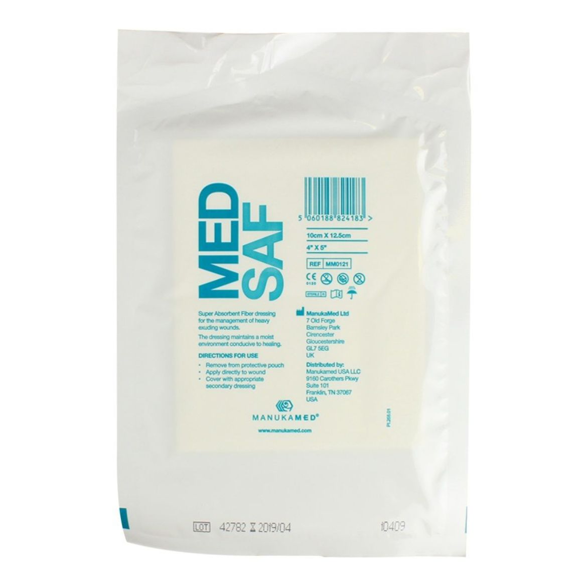 MANUKAMEDMEDSAFAbsorbentDressing(Inactive)_pr_23225
